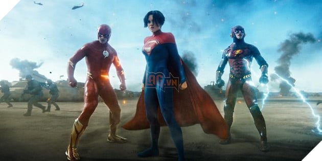 Supergirl, hai Flash và hai Batman bùng nổ trong trailer mới của The Flash tại CinemaCon 2023 9