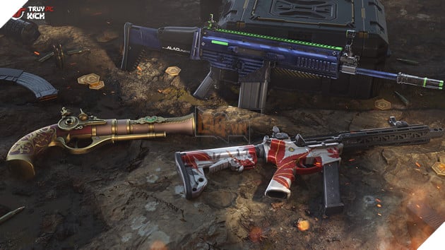 VTC vừa công bố cho ra mắt siêu phẩm Truy Kích PC, cộng đồng game thủ chơi hệ FPS đã rần rần tìm ra chi tiết cực HOT 4