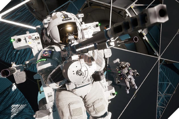 Boundary - Trải nghiệm bắn súng ở ngoài môi trường không trọng lực