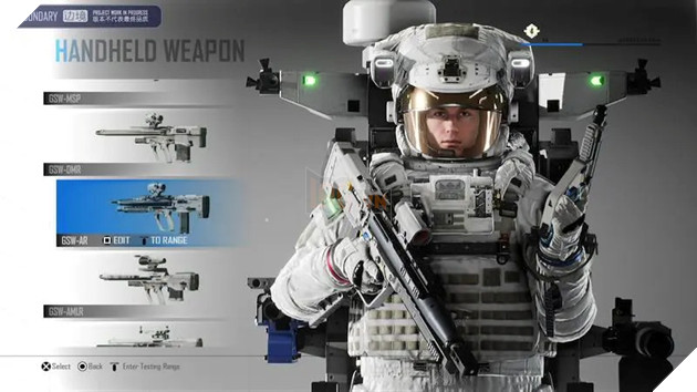 Boundary - Trải nghiệm bắn súng ở ngoài môi trường không trọng lực