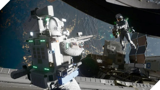 Boundary - Trải nghiệm bắn súng ở ngoài môi trường không trọng lực