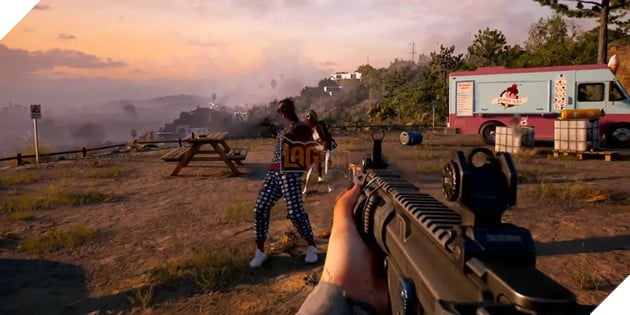 Game thủ Dead Island 2 than phiền khi bị những con zombie tấn công bất ngờ liên tục