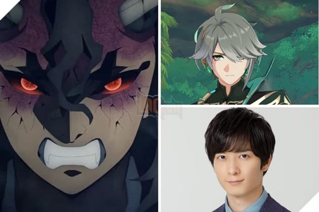 va genshin impact lồng tiếng thanh gươm diệt quỷ