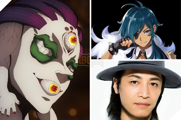 va genshin impact lồng tiếng thanh gươm diệt quỷ