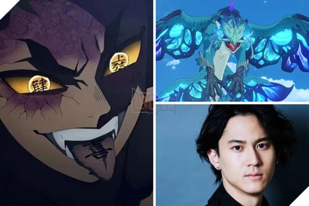 va genshin impact lồng tiếng thanh gươm diệt quỷ