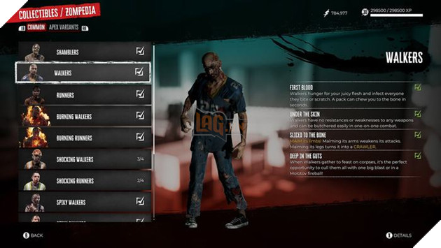 Những khác biệt giữa Zombies của Dead Island 2 và Dying Light 2 6