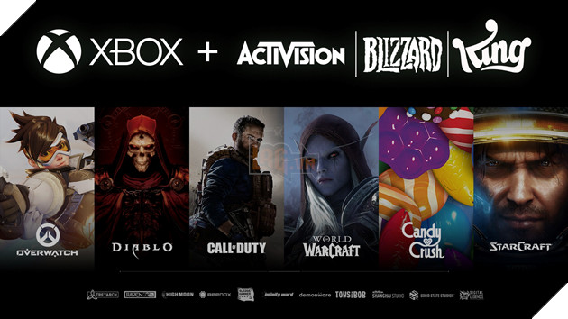 Thương vụ mua lại Activision Blizzard đã bị bắt buộc dừng lại, phía Microsoft nói gì?