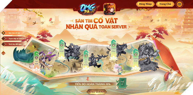 OMG 3Q VNG: Khởi động máy chủ đặc biệt mừng Đại Lễ dân tộc 3