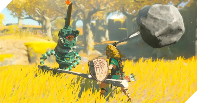 Zelda: Tears of the Kingdom - Công dụng thật sự của những mũi tên gắn thịt
