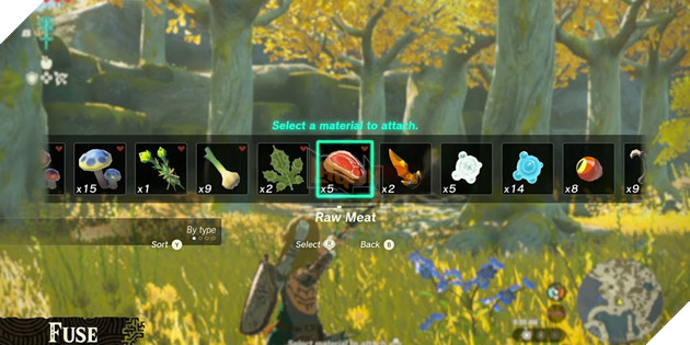 Zelda: Tears of the Kingdom - Công dụng thật sự của những mũi tên gắn thịt 2