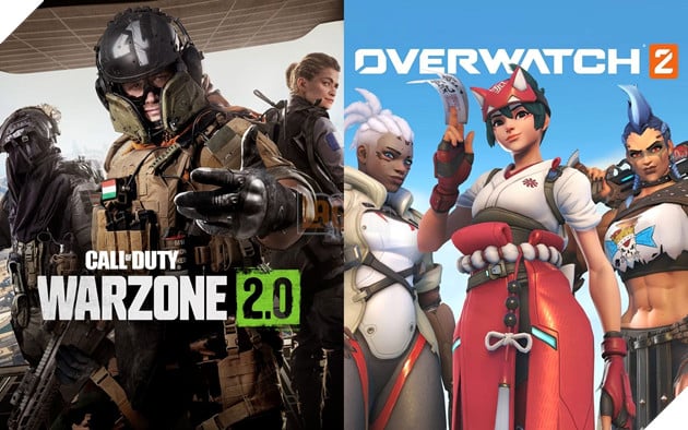 Warzone 2 và Overwatch 2