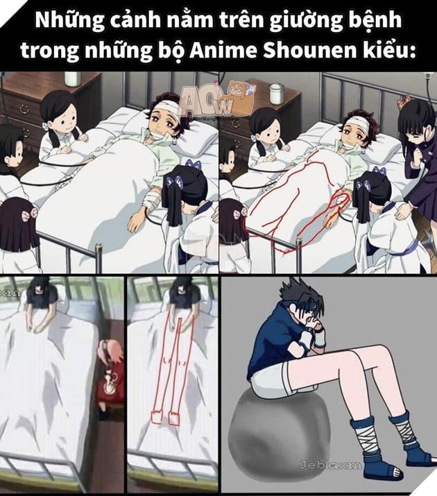 meme anime nhật bản