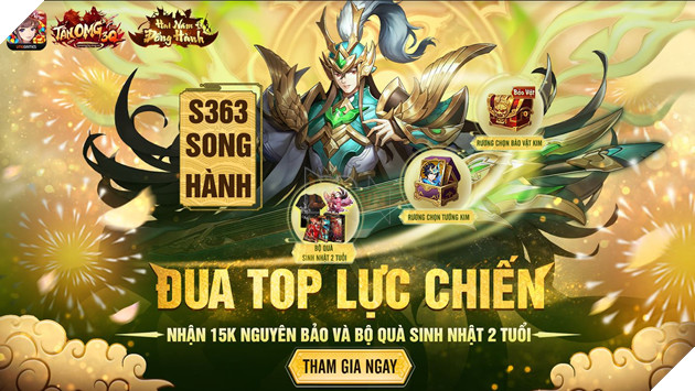 Khám phá ngay máy chủ đặc biệt mừng Tân OMG3Q VNG tròn 2 tuổi  3