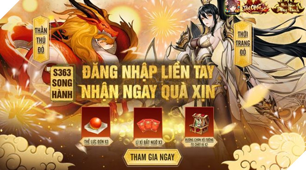 Khám phá ngay máy chủ đặc biệt mừng Tân OMG3Q VNG tròn 2 tuổi  2