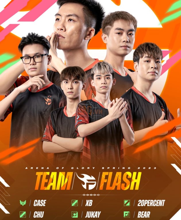 ĐTDV Mùa Xuân 2023: Người hâm mộ tranh cãi gay gắt về thành tích bết bát của Team Flash