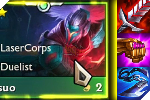 DTCL: Xây dựng đội hình Yasuo Song Đấu chém cả thế giới tại mùa 8.5