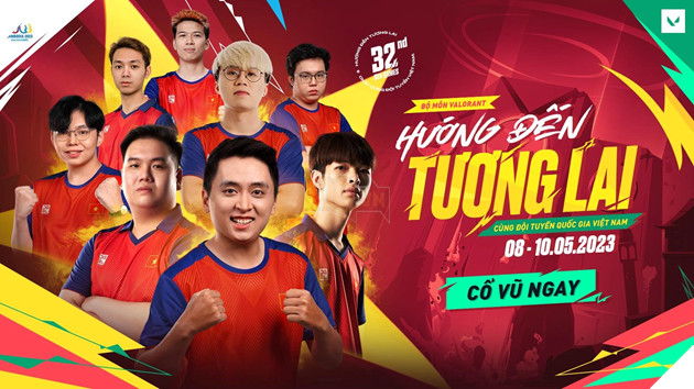 SEA Games 32: Thông tin các hoạt động cộng đồng dành cho Valorant Việt Nam