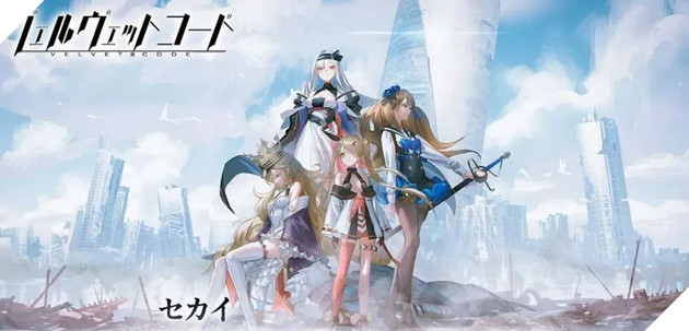 Velvet Code - Thêm một game gacha waifu đóng cửa chỉ sau 1 năm hoạt động