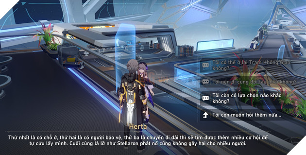 Honkai Star Rail - Người chơi có thể chọn kết thúc game ngay từ nhiệm vụ đầu tiên của game 3