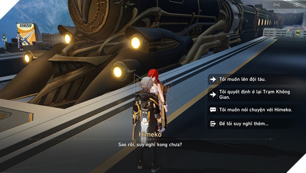 Honkai Star Rail - Người chơi có thể chọn kết thúc game ngay từ nhiệm vụ đầu tiên của game 5