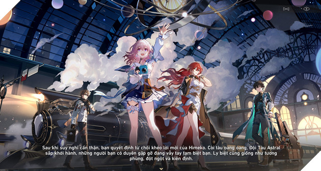Honkai Star Rail - Người chơi có thể chọn kết thúc game ngay từ nhiệm vụ đầu tiên của game 6