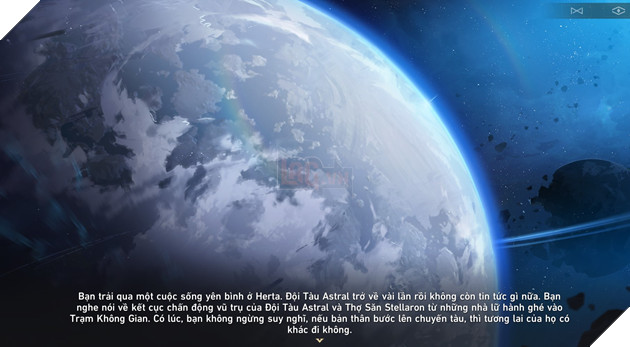 Honkai Star Rail - Người chơi có thể chọn kết thúc game ngay từ nhiệm vụ đầu tiên của game 7