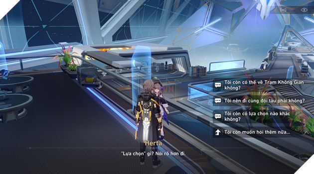 Honkai Star Rail - Người chơi có thể chọn kết thúc game ngay từ nhiệm vụ đầu tiên của game 2