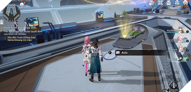 Honkai Star Rail - Người chơi có thể chọn kết thúc game ngay từ nhiệm vụ đầu tiên của game