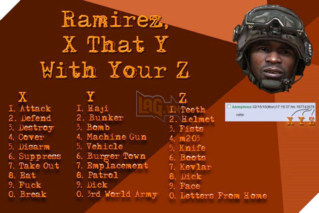 Call of Duty: Top Meme mang tính chất biểu tượng của thương hiệu 6