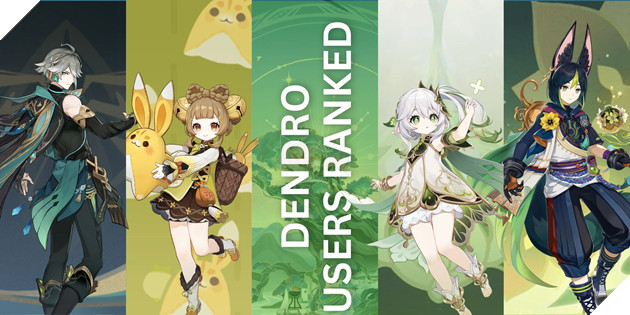Genshin Impact: Every Playable Dendro User, Ranked