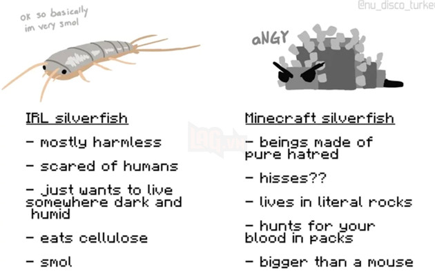 Top 7 mob "khó chịu" nhất trong Minecraft 1.20