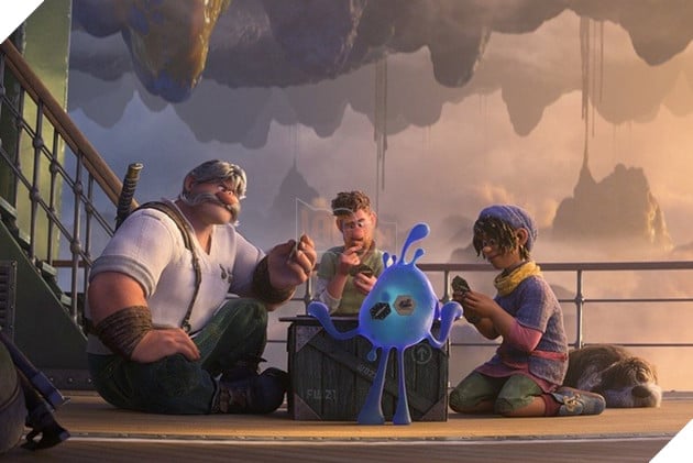 Strange World chính là sản phẩm hoạt hình lỗ nhất của Disney vào năm 2022