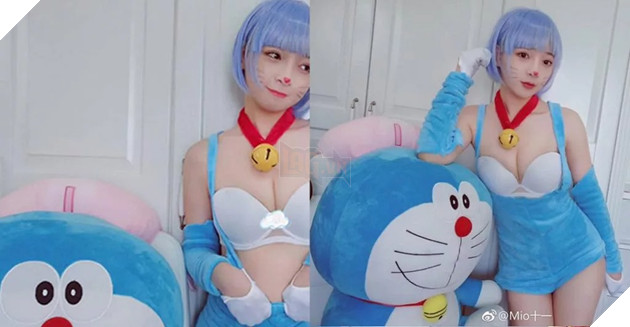 cosplay doraemon