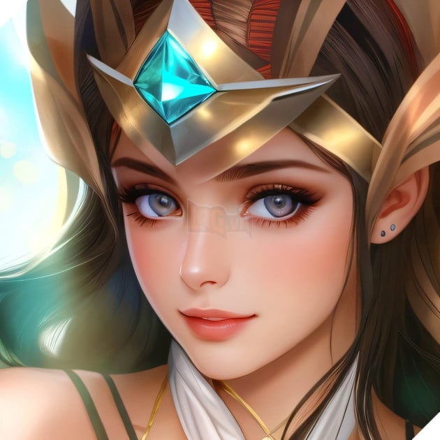 Loạt tướng Liên Quân Mobile được vẽ lại bằng AI theo phong cách Anime