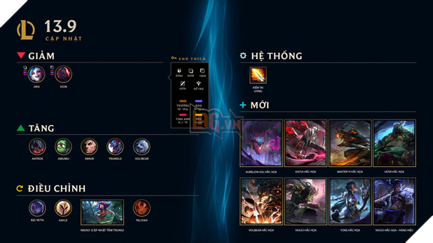 LMHT: Chi tiết bản cập nhật 13.9 chính thức - Làm lại Neeko và Buff mạnh cho Kayle cùng Swain