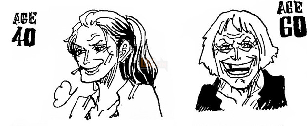 one piece tương lai các nhân vật