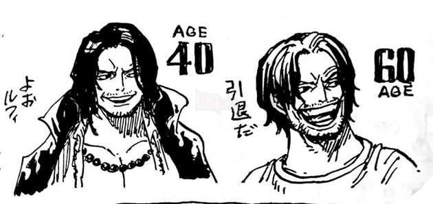 one piece tương lai các nhân vật