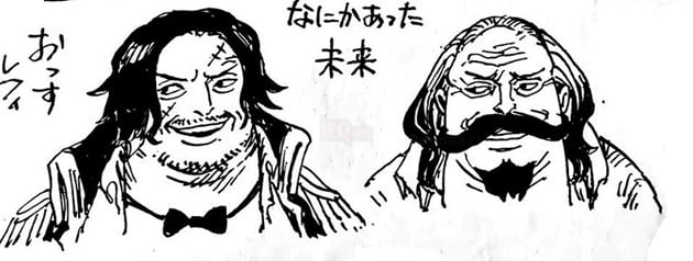 one piece tương lai các nhân vật