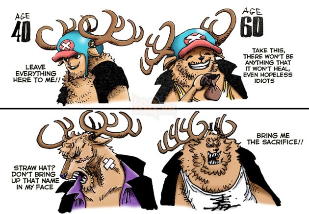 one piece tương lai các nhân vật