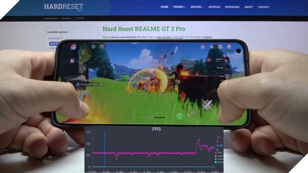 Tổng hợp 5 mẫu điện thoại giá rẻ có thể chiến Honkai Star Rail một cách mượt mà 