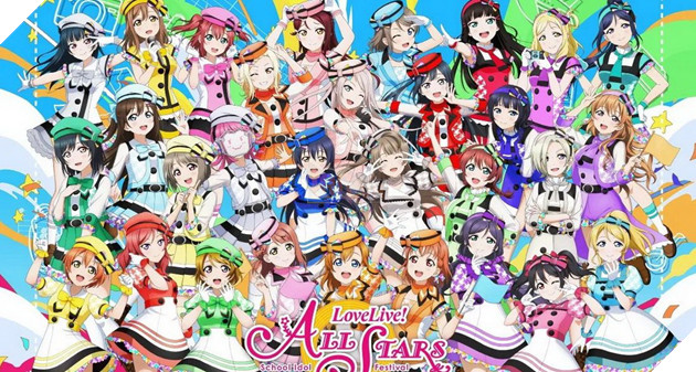 Love Live! School Idol Festival All Stars - Thêm một tựa game nuôi idol waifu phải đóng cửa trong mùa hè này
