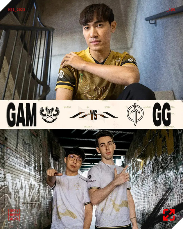 LMHT: Cộng đồng chỉ ra nguyên nhân khiến cho GAM gặp thất bại cay đắng trước GG tại MSI 2023