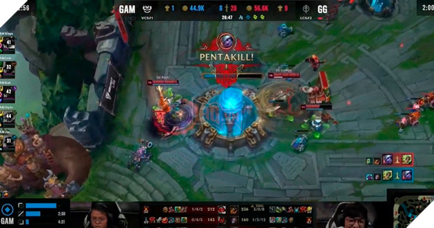 LMHT: Cộng đồng chỉ ra nguyên nhân khiến cho GAM gặp thất bại cay đắng trước GG tại MSI 2023