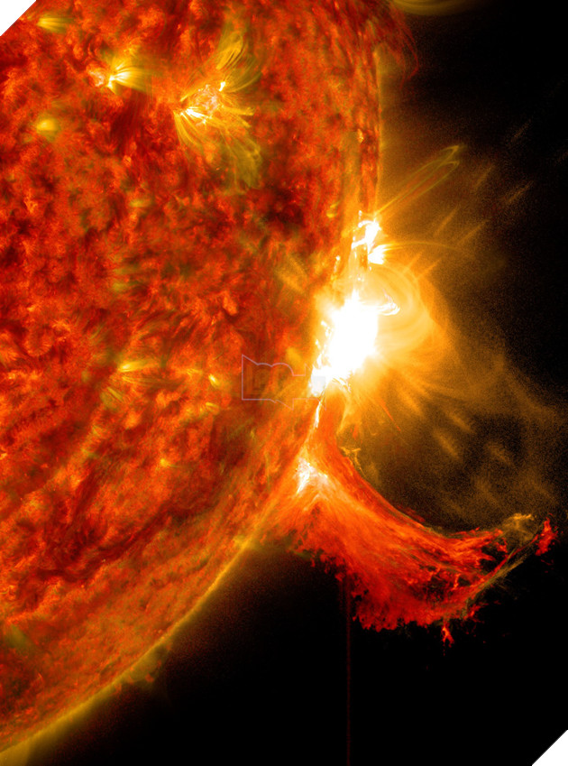 Xuất hiện vết loá mặt trời lớn nhất từng được phát hiện 