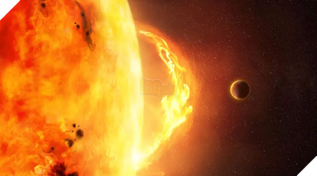 Xuất hiện vết loá mặt trời lớn nhất từng được phát hiện 