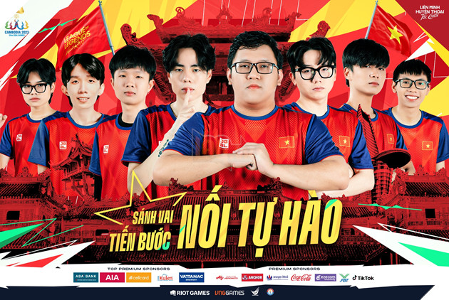 SEA Games 32: Lịch thi đấu và phát sóng bộ môn Liên Minh Tốc Chiến 3