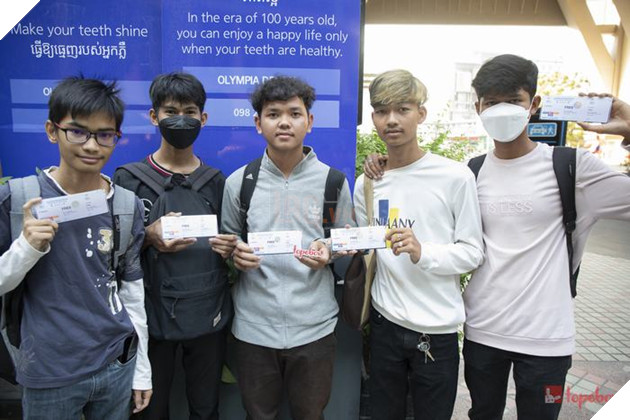 SEA Games 32: Hàng ngàn người hâm mộ Mobile Legends Bang Bang hội tụ để nhận vé miễn phí 4