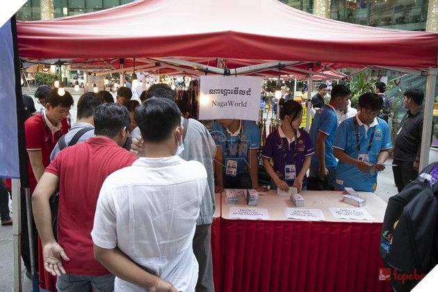 SEA Games 32: Hàng ngàn người hâm mộ Mobile Legends Bang Bang hội tụ để nhận vé miễn phí 8