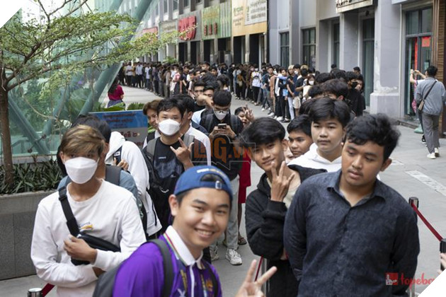 SEA Games 32: Hàng ngàn người hâm mộ Mobile Legends Bang Bang hội tụ để nhận vé miễn phí 10