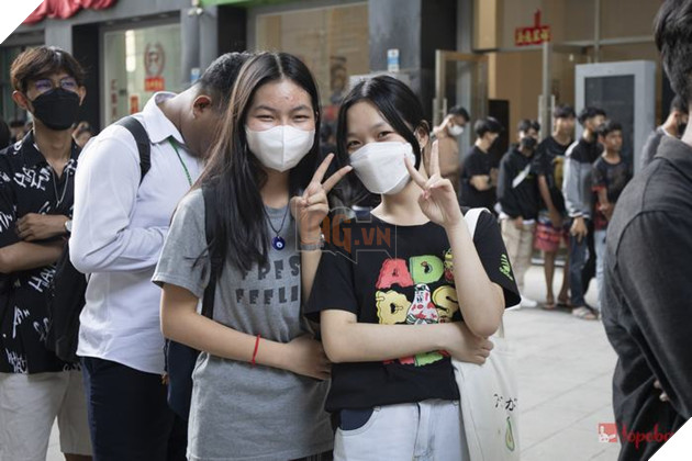 SEA Games 32: Hàng ngàn người hâm mộ Mobile Legends Bang Bang hội tụ để nhận vé miễn phí 11